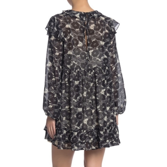 {Free People} New These Dreams Mini Dress - Picture 3 of 9